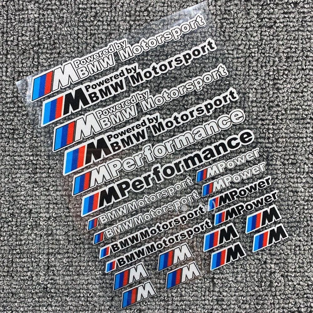 Motorcycle Stickers Waterproof Bold Style DIY Fuel Tank Body Decals For BMW F20 F30 G20 f31 F34 F10 G30 F11 X3 F25 X4 I3 M3 M4 ZS4
