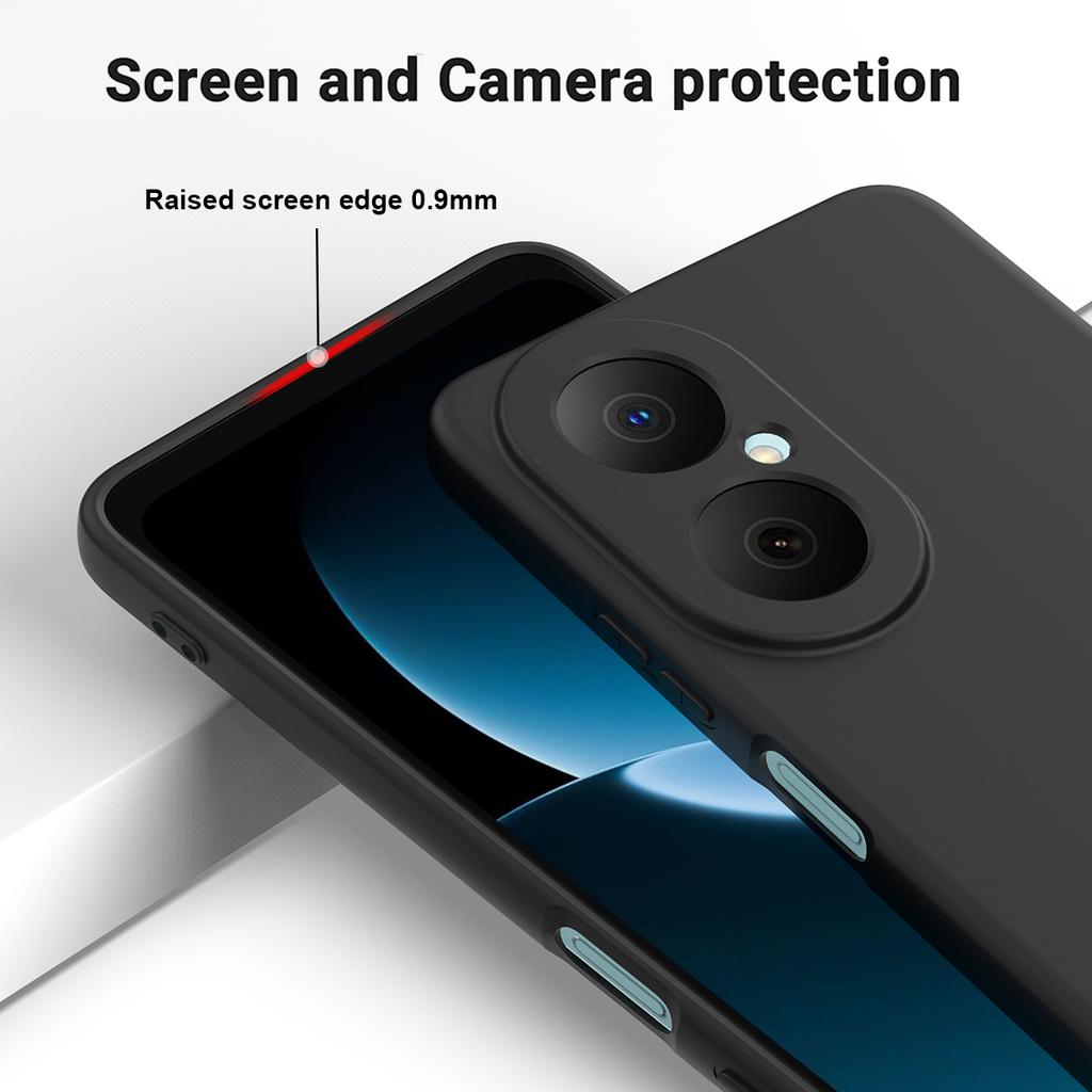 Для Huawei Nova Y73 4G Жидкий силиконовый чехол Задняя крышка телефона с ремешком на руку