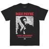 Игровая футболка Max Payne с загрузочной графикой, унисекс, с коротким рукавом, размеры S-5XL, унисекс футболка