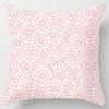 Розовый принт Декоративная наволочка Гостиная Офис Украшения Дома Наволочка