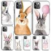 Милый Заяц Кролик Чехол Для Samsung Galaxy S25 S23 S22 S20 S24 Ultra S9 S10 Plus S21 FE S25 FE Чехол Для Телефона