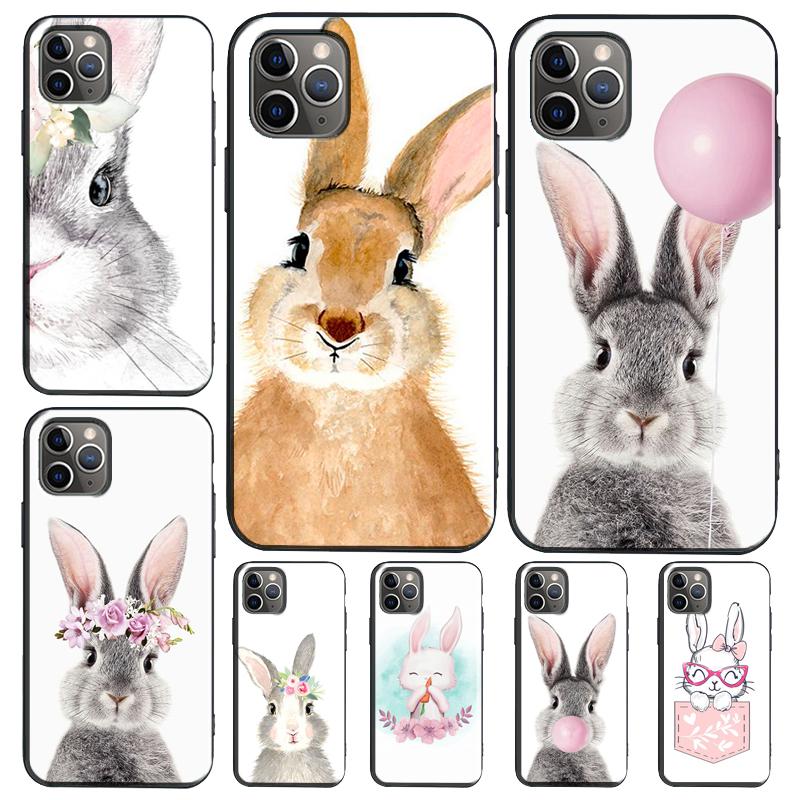 Милый Заяц Кролик Чехол Для Samsung Galaxy S25 S23 S22 S20 S24 Ultra S9 S10 Plus S21 FE S25 FE Чехол Для Телефона