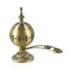Electric Incense Burner Tabletop Ornament Diffuser for Living Room Aureate