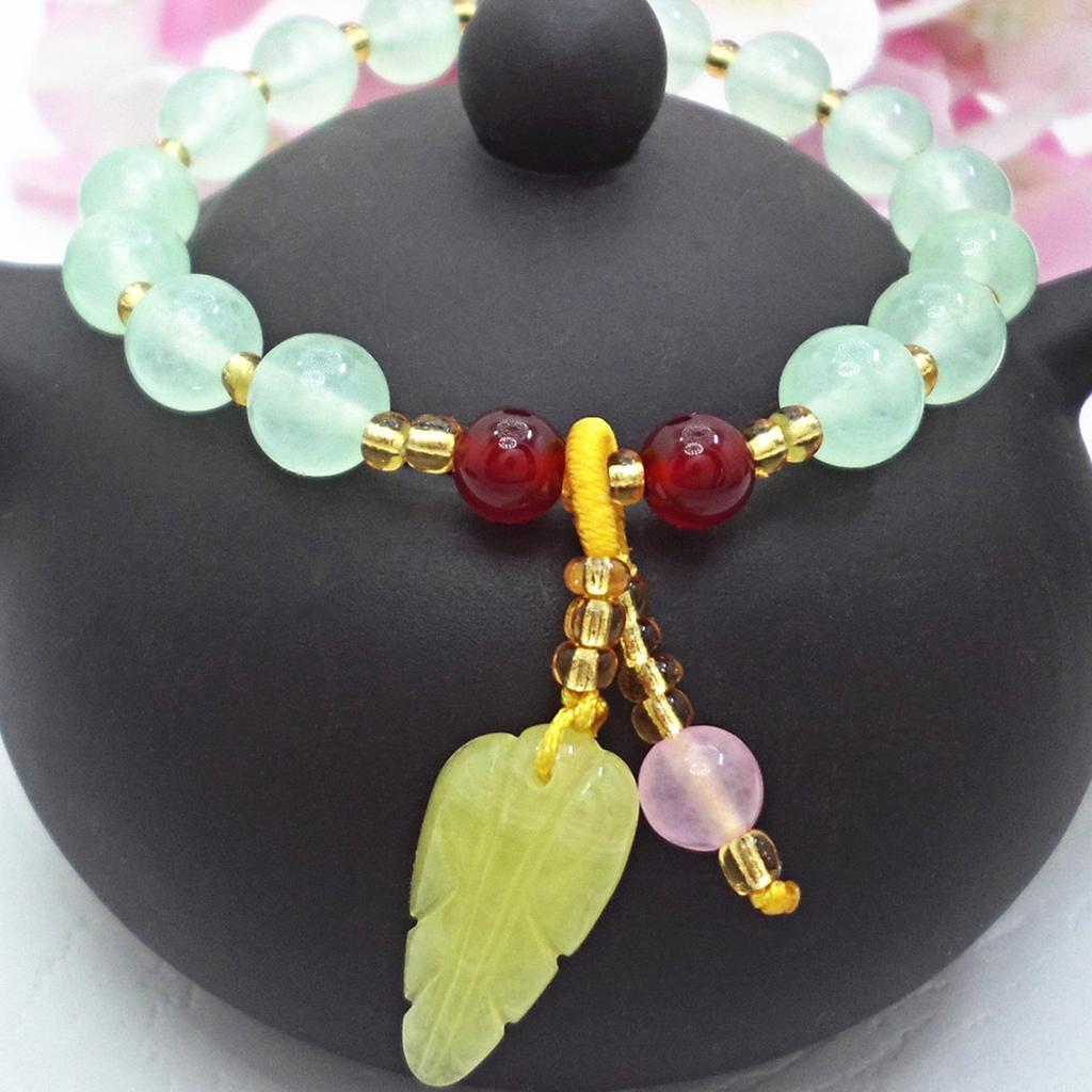 S344 amethyst bracelet crystal jewelry crystal gravel love stone amethyst rough stone bracelet jewelry