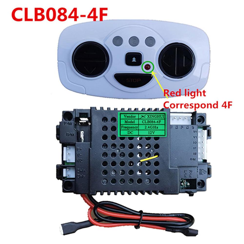 Electric Ride Car Remote Control CLB084 4D with Receiver for Kids' Riding Toys
