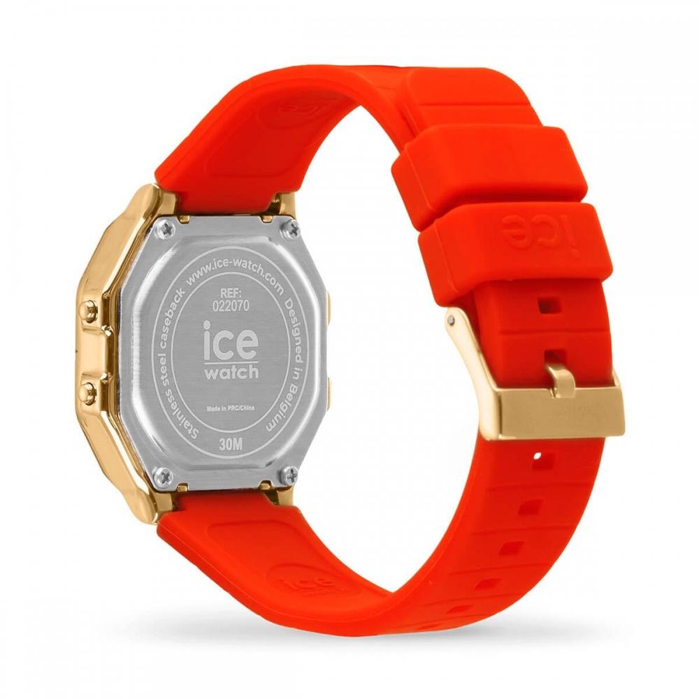 Авторизованный дистрибьютор [Ice watch] Часы Ice цифровые женские 022070 ICE digit red passion small