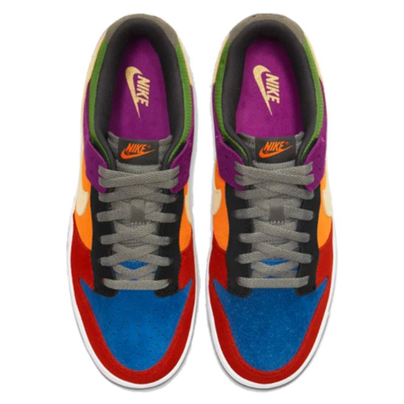 Nike Dunk Low Sp Retro 'Viotech' 2019 Skate Shoes Sneakers CT5050-500