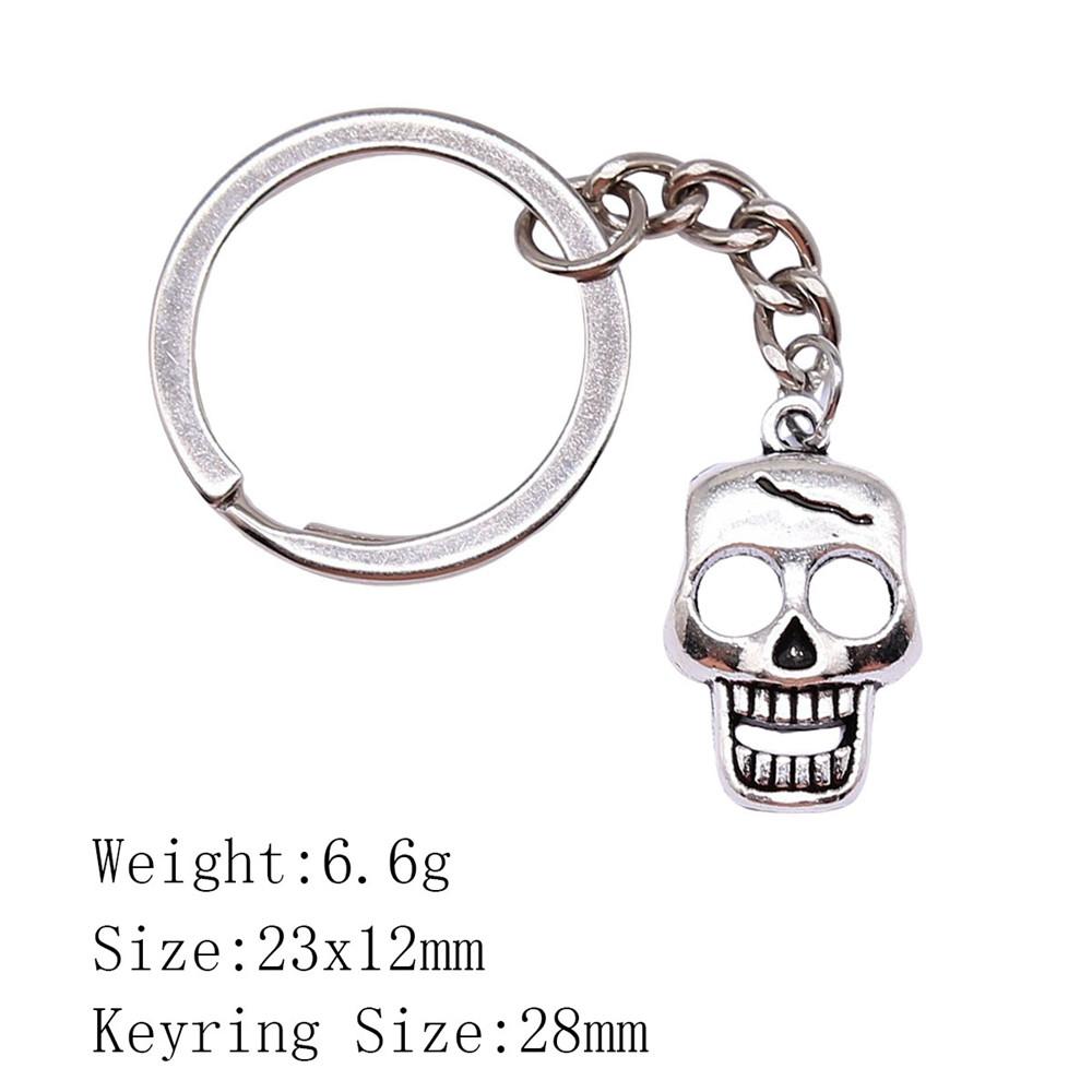 Подарки на день рождения брелок череп орел брелок украшения для дома автомобиль брелок