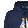 Мужские толстовки с капюшоном Polo Ralph Lauren Letter Bear Embroidered, темно-синие 710853309-030