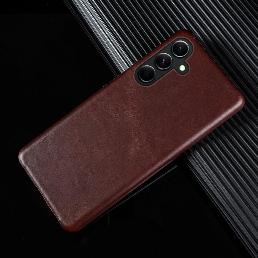 Hand Made Genuine Leather Cases For Samsung A34 A Series A33 A32 A54 A53 A52 A74 A73 A72 Aesthetic Vintage Pattern Phone Cover