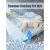 Summer Cooling Mat Sleeping Pad Pet Bed Mats Breathable and Absorbent Suitable For Small And Medium-Sized Cats and Dogs