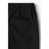 H M Relaxed Fit Tapered Pants Black