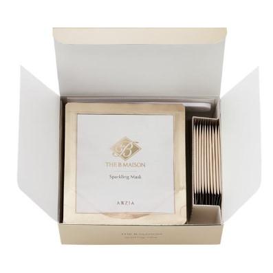 AXXZIA The B Maison Sparkling Mask карбокси маска для лица, 10 шт