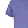 Asics Серия Спортивный Образ Жизни Американский Ретро Удобная Мягкая Дышащая Футболка с Круглым Вырезом и Коротким Рукавом Унисекс Топы Фиолетовый 2203A313.501