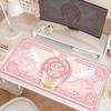 Универсальная игровая подставка для мыши Sakura Girl, милая девушка, офисная и учебная подставка для стола, подставка для клавиатуры компьютера