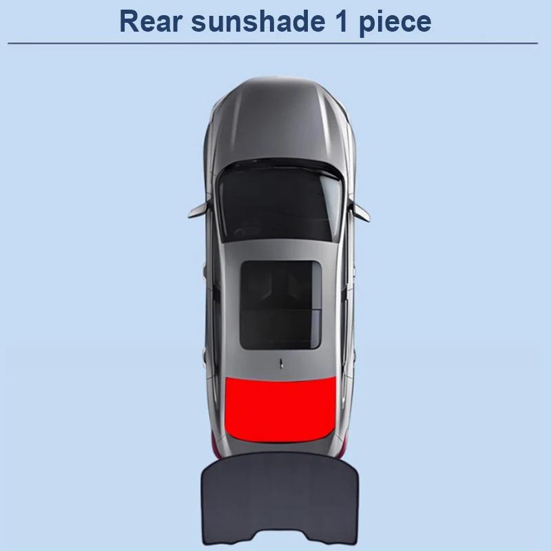 Car Sunshade For Suzuki Jimny Sierra 3-door 2019~2025 2022 2023 2024 Sunscreen Window Visor Coverage Sun Shade Tools Accessories