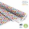 Outdoor Dekostoffe Oxford - Motiv Bemalte Federn I Dx108