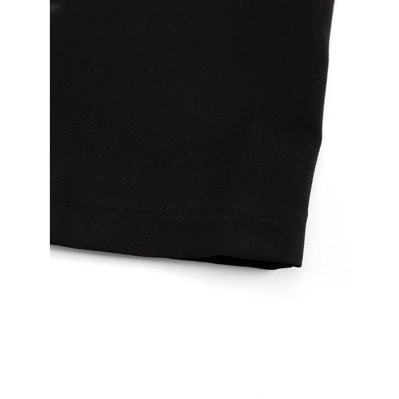 Fashion Black Office Skirts For Women Elegant High Waist Slit Long Skirt Casual Chic Female Skirt