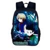 Школьный нейлоновый рюкзак Hunterhunter 16 дюймов с двумя отделениями для школьников и commuters