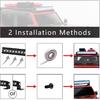 for AXIAL SCX24 RC Light Bar 8 Light Modes 44mm Roof Lamp for AXIAL SCX24 Bronco C10 JLU Gladiator Deadbolt RC Upgrade Parts