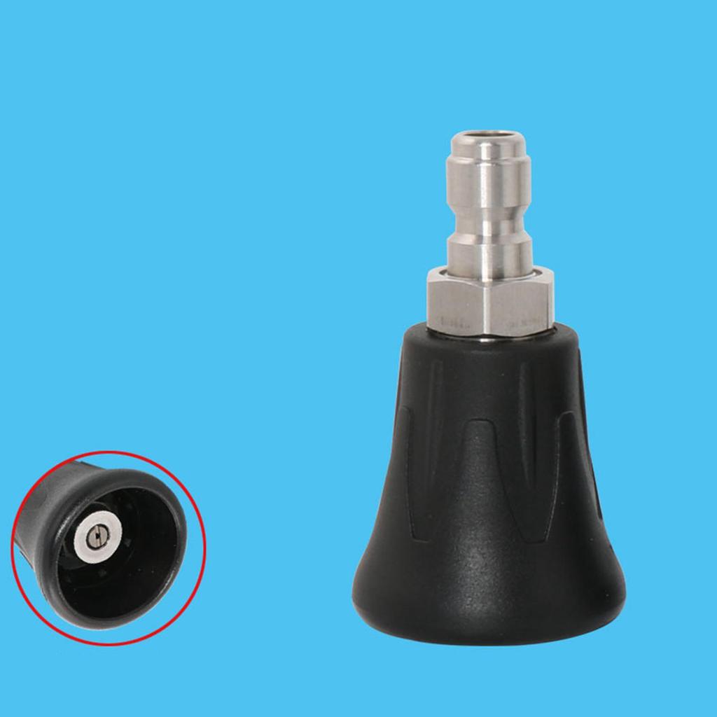 Насадка для мойки высокого давления, бытовая, для мойки высокого давления автомобилей, черная