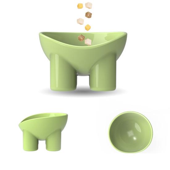 Приподнятая миска для корма для домашних животных Нескользящая миска для собак и кошек Противорвотная приподнятая миска для домашних животных для корма и воды для домашних животных в помещении