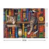 70*50 см пазл для взрослых, 1000 шт., бумажный пазл The Tally Cat, известная серия картин, обучение, образование, ремесло, игрушка, подарки