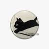 32/44/58mm Fun Cartoon Hand Drawn Cats Badge Half Faced Cat Pins Tinplate Brooches Breastpin for Backpack Clothes Handmade Gift Accessory