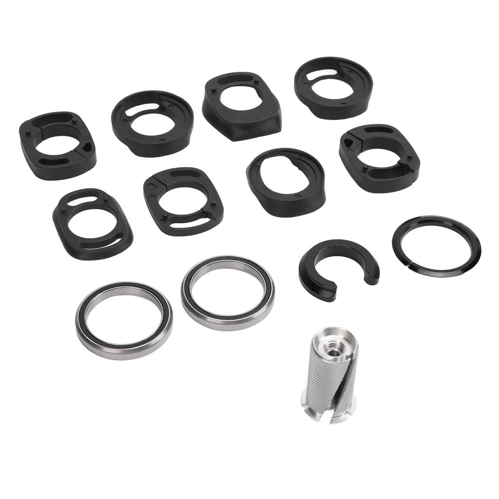 Велосипедная гарнитура Комбо Обработка ЧПУ Поддержка Внутренняя прокладка Спейсер Нижняя Верхняя крышка Подшипник Велосипед