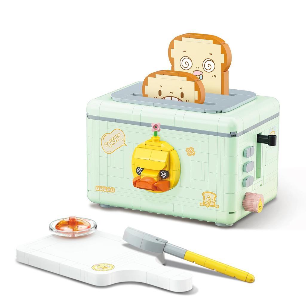 Набор строительных блоков «Ретро кофемашина», совместимый с LEGO, креативная игрушка для детей 7-14 лет