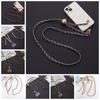 Регулируемый чехол для телефона, подвесные шейные ремни для телефона из искусственной кожи, цепочка для телефона через плечо, аксессуары для телефонов
