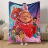 1pc, "Cozy Red Panda Blanket, Perfect for Home Decor, Couch Cover, Outdoor Use, Gifts, Soft Throw Blankets for Bedroom, Living Room, Travel, Camping,