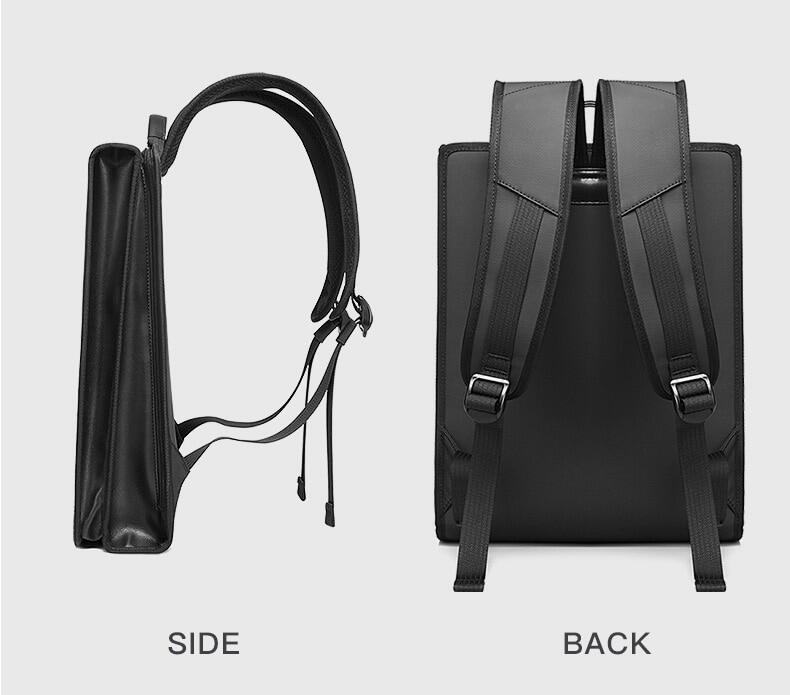 BANGE New Ultra-thin Men Fashion Backpack 13.3,14.14.6 Inch Laptop Backpack For Business Travel