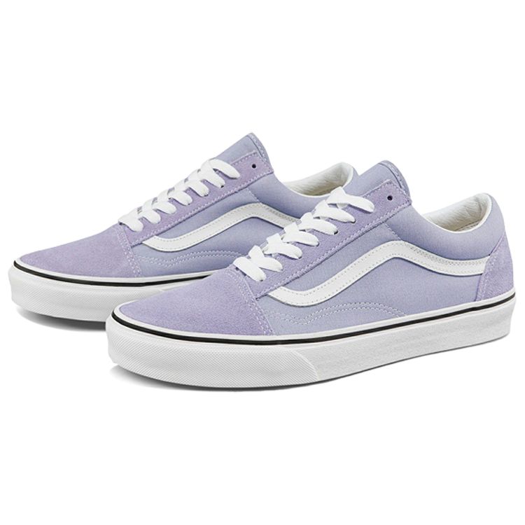 Vans Old Skool Languid Lavender Unisex Sneakers Purple True-White VN0A5KRFARO