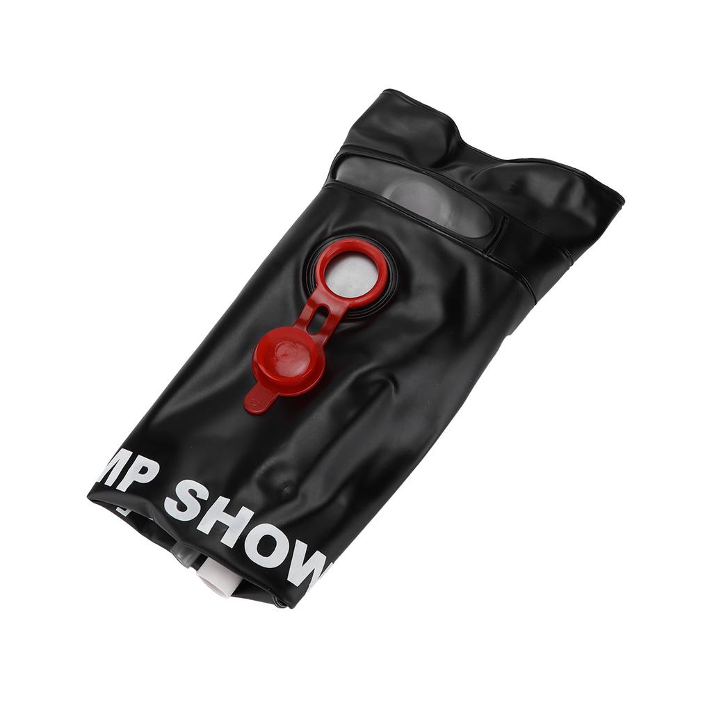 20 л Водный душевой мешок с солнечным подогревом Складной Портативный ПВХ Нагревательный мешок для ванны для кемпинга на открытом воздухе