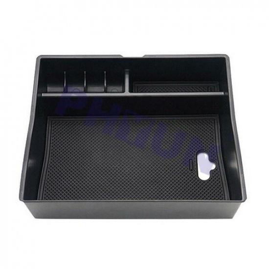 Car Center Console Armrest Organizer Tray Box Trim For Toyota Sienna 2011-