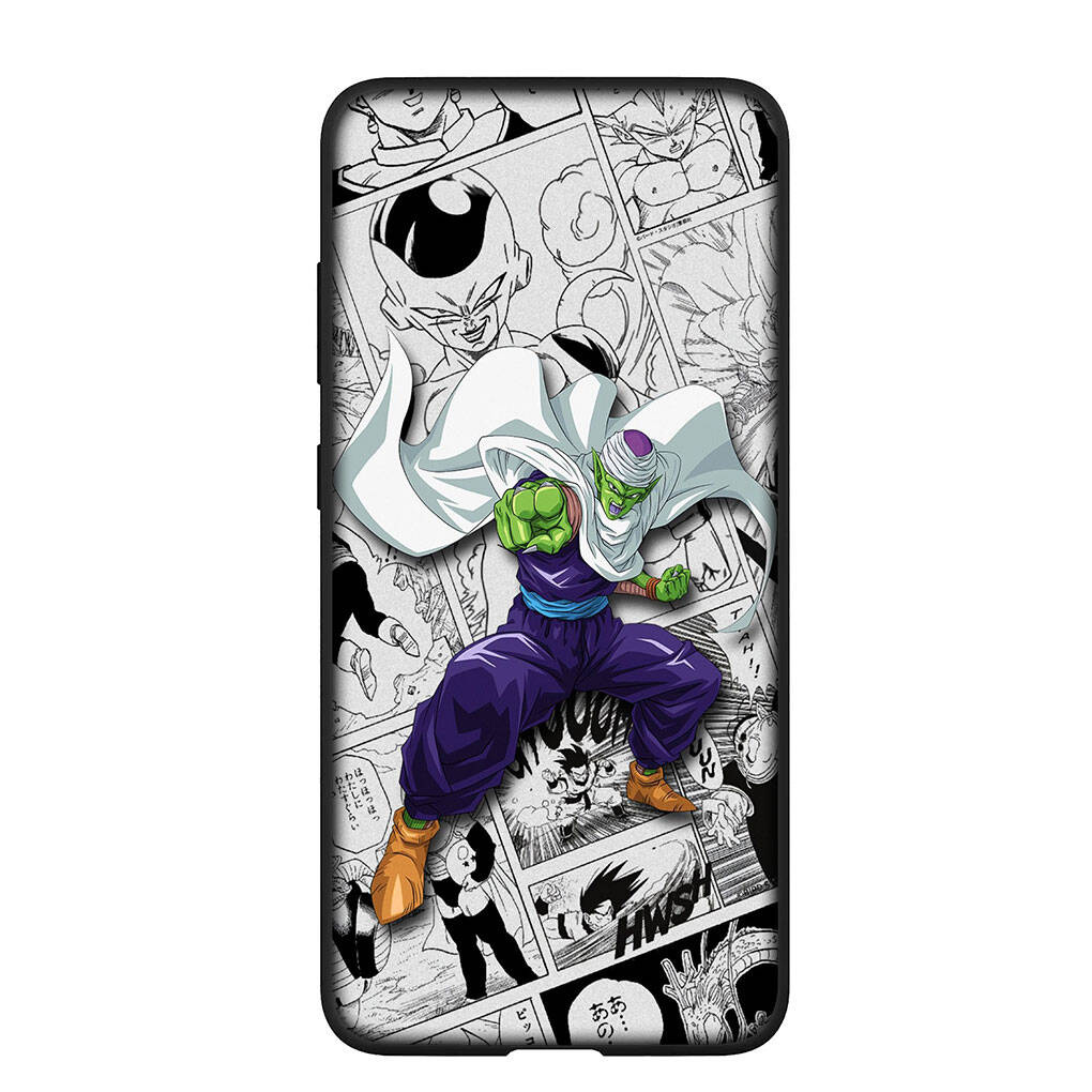 Чехол для iPhone 17 15 16 Plus Xiaomi Poco X7 X6 F8 F7 C85 C75 C71 Redmi Note 14 12 11 13 Pro Max A4 14C 13C 15C Piccolo Аниме Dragon Gokus Ball Комиксы