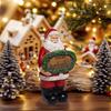 Фигурка Санта-Клауса с надписью Merry Christmas, настольные украшения Санта-Клауса, многоцелевое креативное украшение Санты для домашнего декора