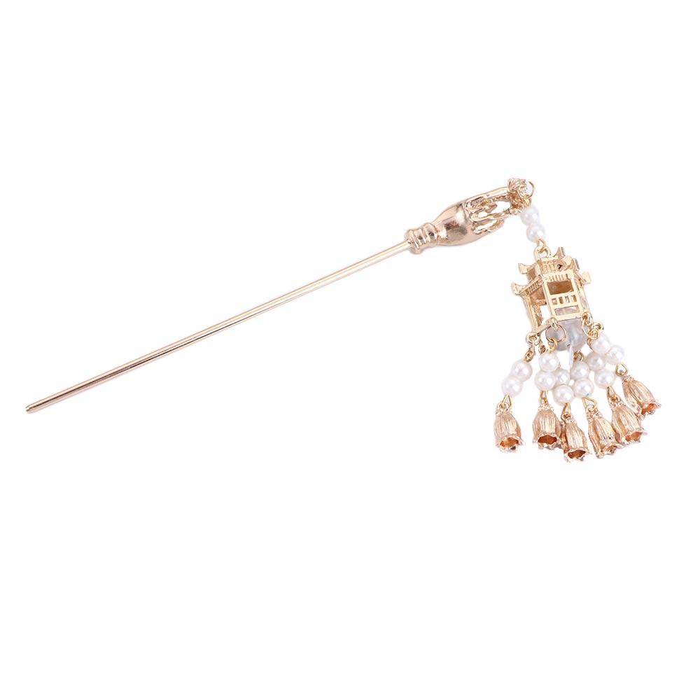 Кулон в старинном стиле, заколка для волос в китайском стиле, головные уборы, аксессуары для волос для девочек, палочки для волос ханьфу