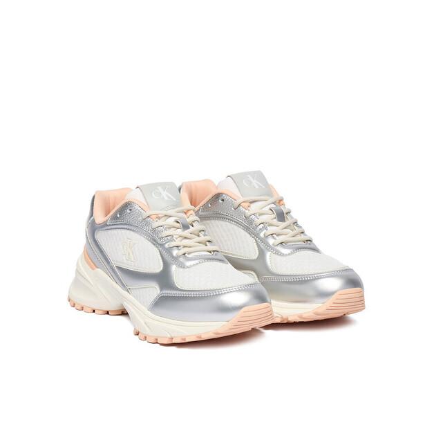 Кроссовки Calvin Klein Hike Runner Lace Up Mesh Mix Met
