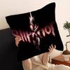 S-Slipknot Чехол для подушки 45*45см Декоративный чехол для подушки Домашний чехол для диванной подушки
