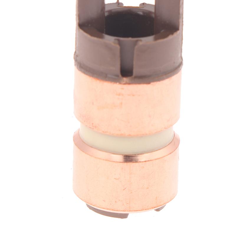 1 шт. Коллектор генератора тока Медная головка Скользящее кольцо 9X15X48 мм Для Hyundai Ix35 Cerato Sonata Valeo