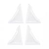 4PCs  Car Door Corner Protector Sticker Cover Anti-collision Anti-scratch Decals For LYNK&CO 01 08 02 03 Phev 03+ 05 06 09 07 PH