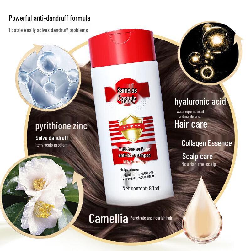 Cailes Anti-Dandruff Silky Smooth Shampoo