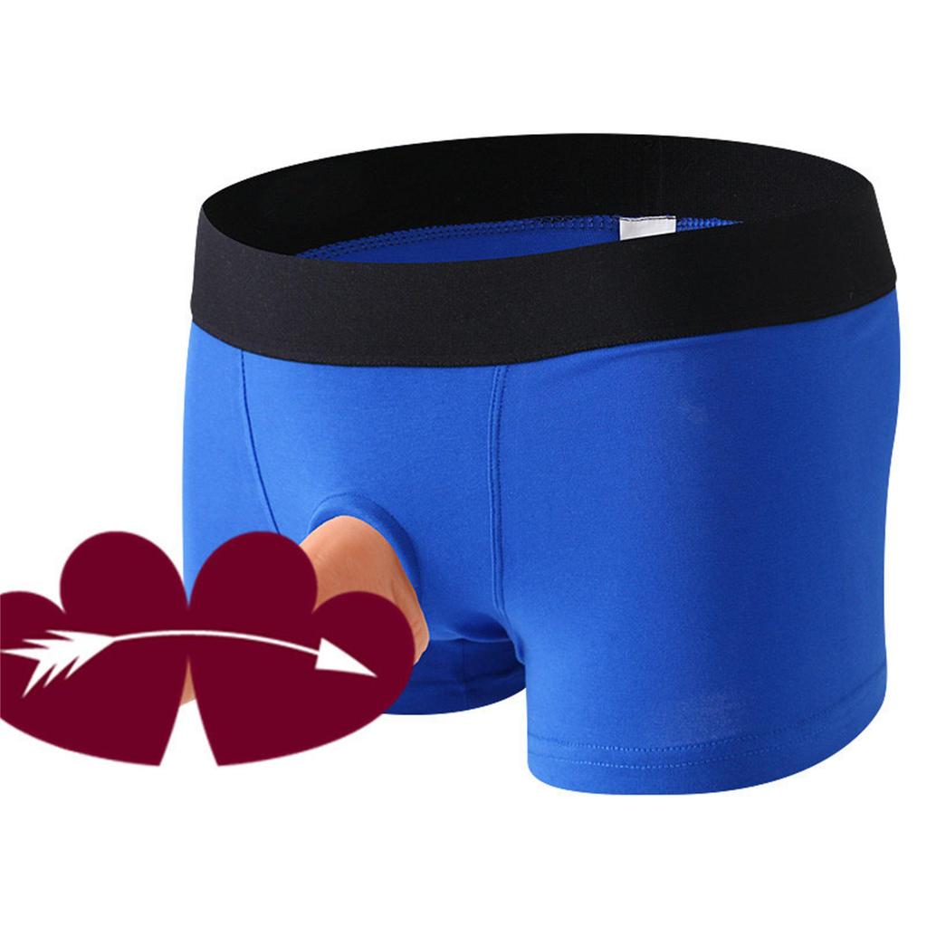 Мужские и женские кокетливые хлопковые трусы-боксеры с силиконовым кольцом 4,5 см, дышащие и удобные.