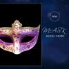 Маска на пол-лица Маска на Хэллоуин Венецианская маска Маска для маскарада Антикварная маска