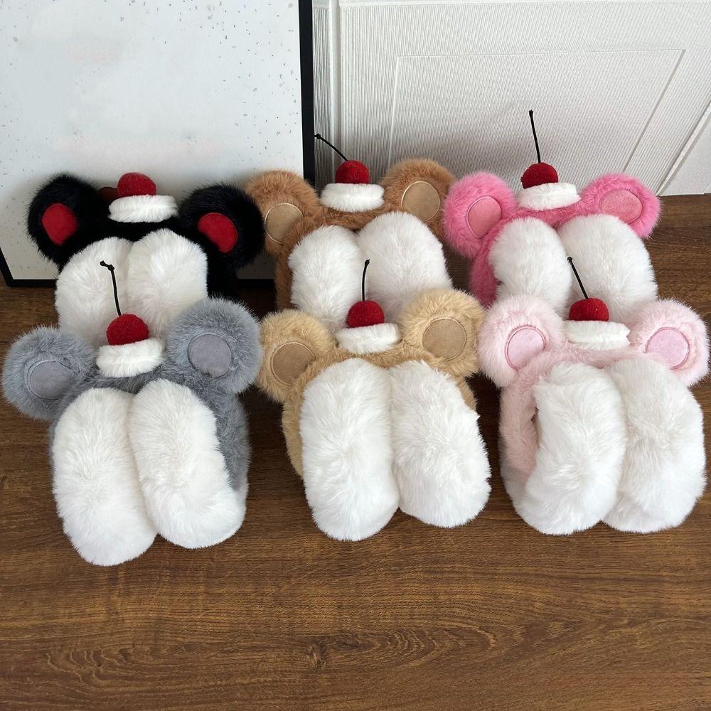 Fleece Plush Winter Ear Muffs Casual Earmuffs Fashion Warm Earflaps Unisex