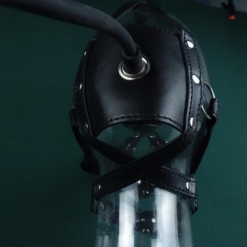 Стреп-Халтер Глубокая Глотка Противо-Рвота Секс-Игрушка Gag Ball BDSM Реквизит