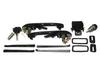 VW Golf II 83-92 set of locks complete