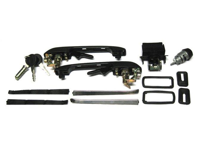 VW Golf II 83-92 set of locks complete